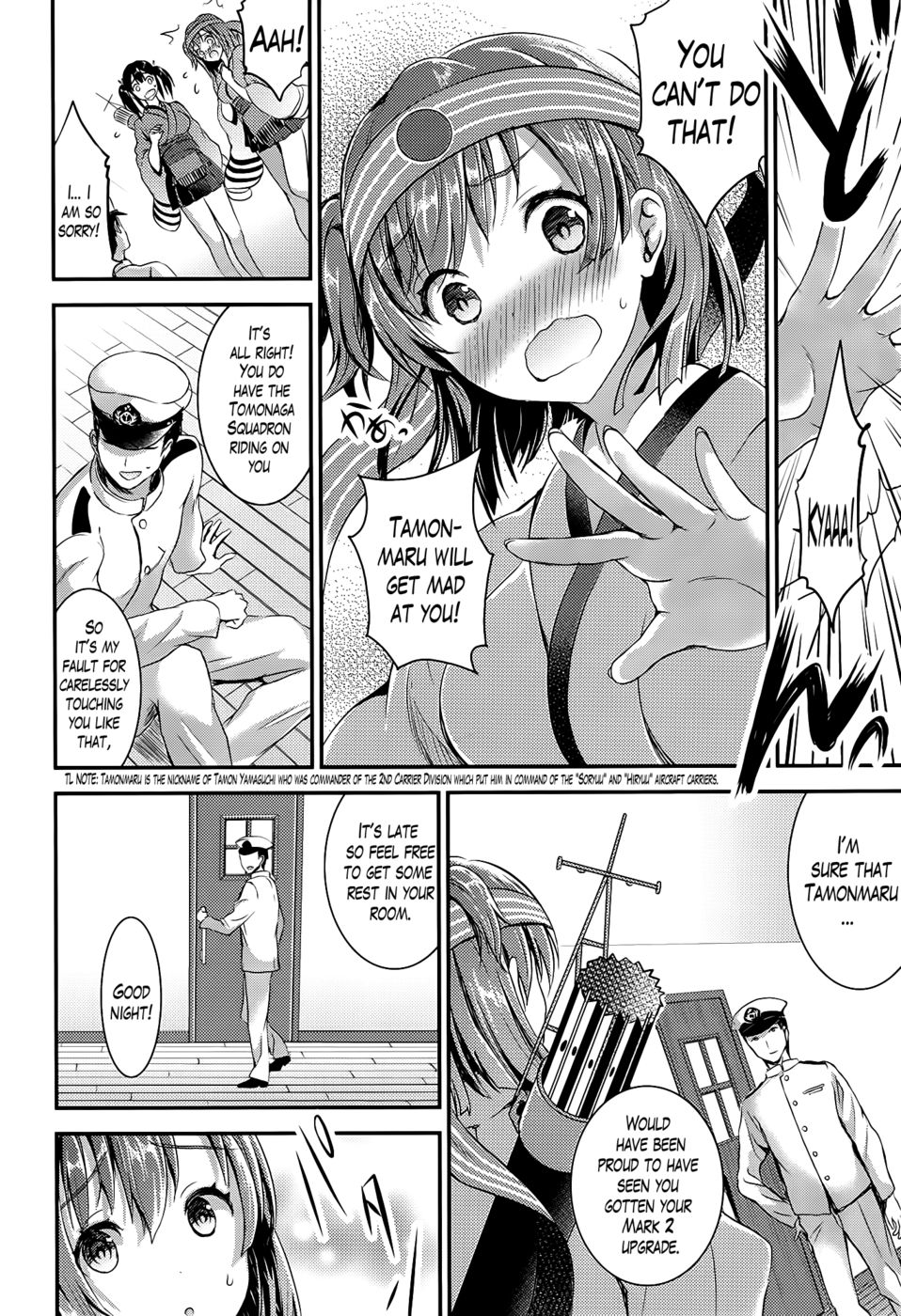 Hentai Manga Comic-You Can Touch Me, You Know?-Read-4